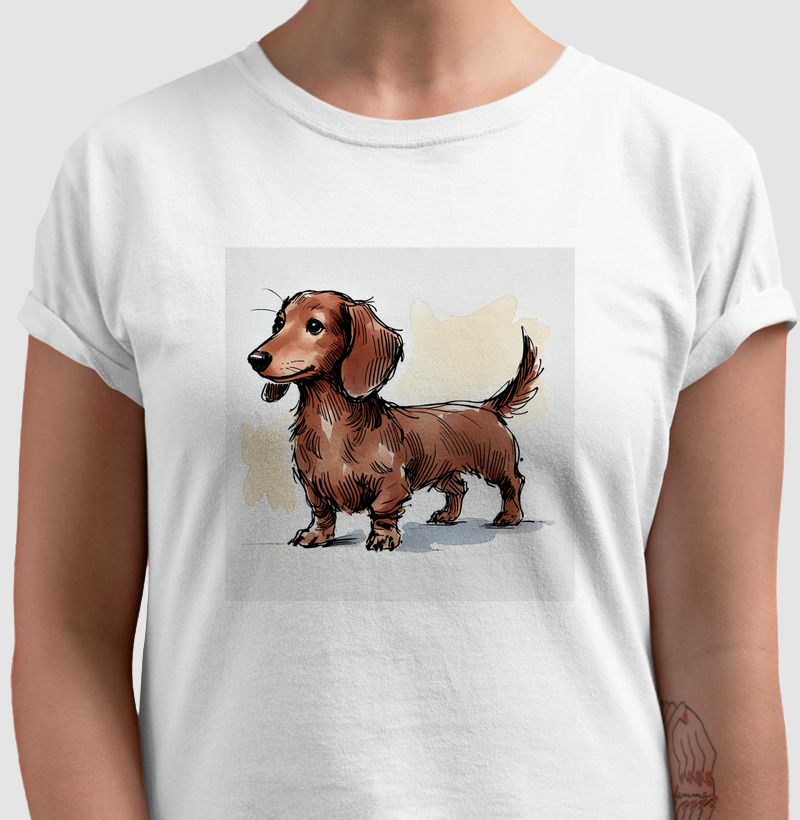 Dachshund Salsicha - Pelos e Tintas 