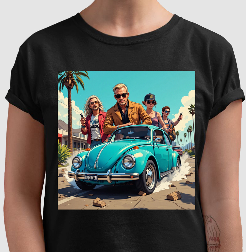 I love fusca gta