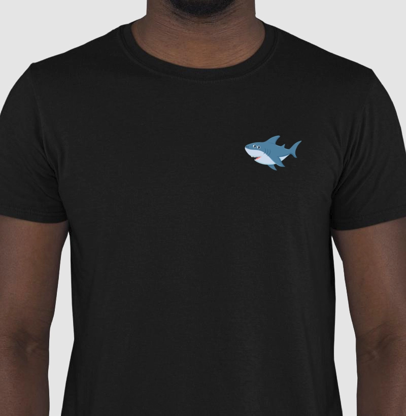 Camiseta Tubarão