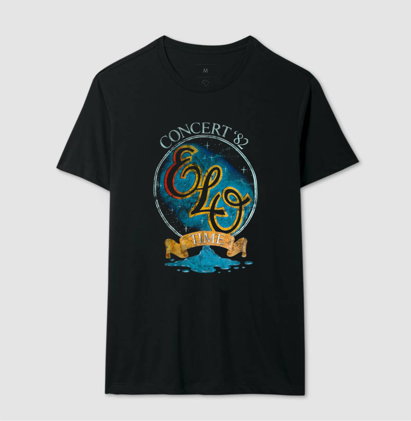 Camiseta ELO | Concert 82s - Time