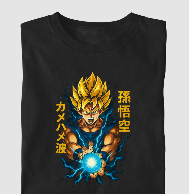 Goku Kamehameha Ultra Manga Collection