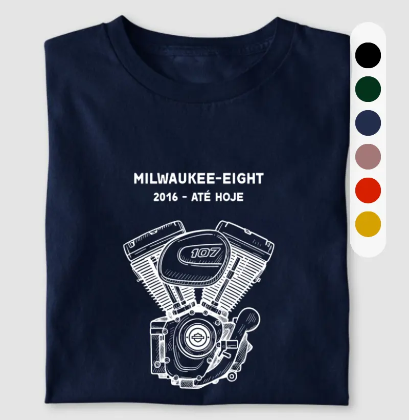 Motor Milwaukee-Eight HD