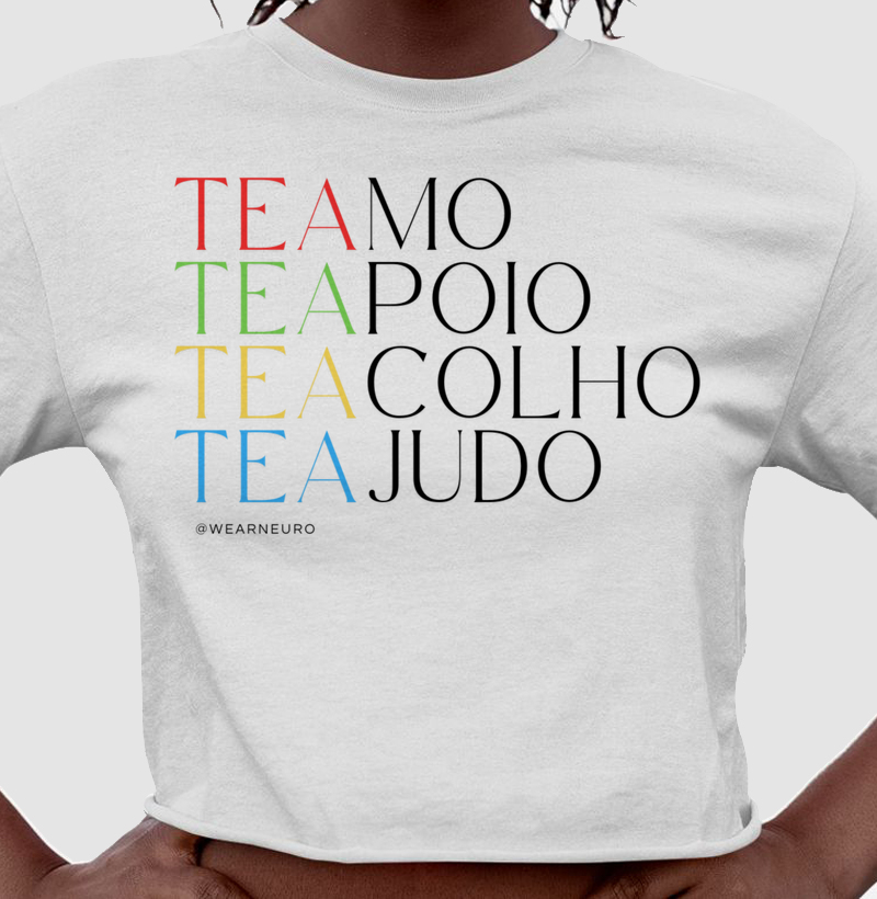 TEAmo, TEApoio, TEAcolho, TEAjudo