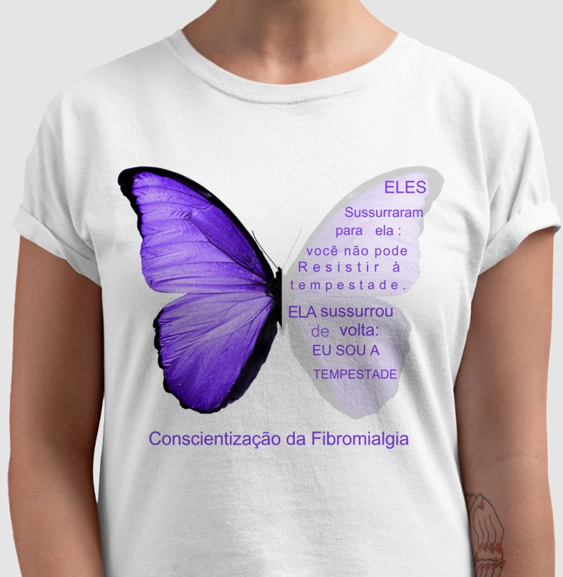 Camisa da fibromialgia