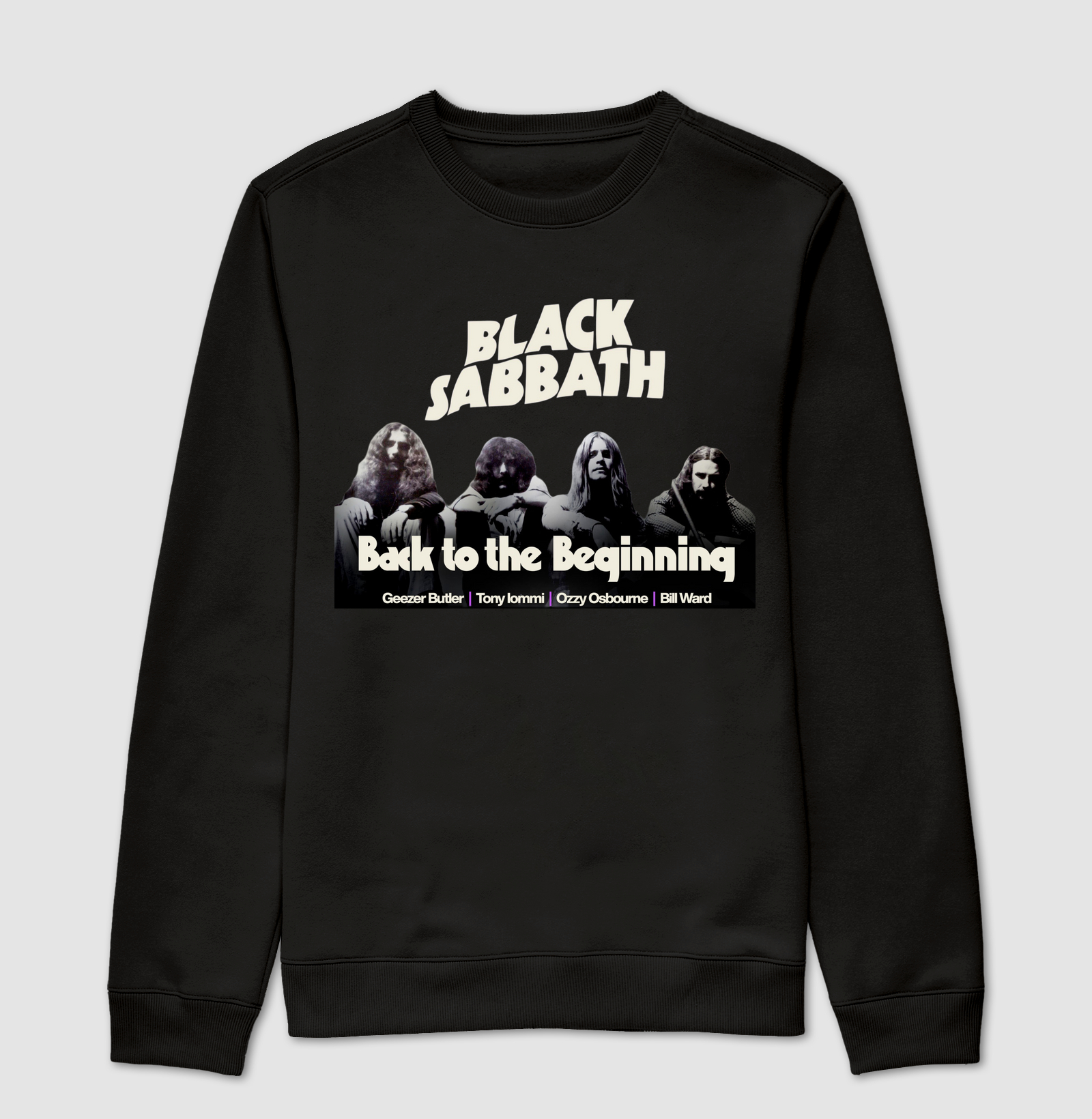 Black Sabbath - Back to the Beginnig