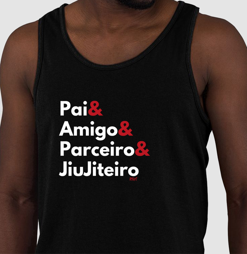 Pai, Amigo, Parceiro e JiuJiteiro