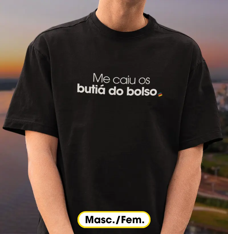 Me caiu os butiá no bolso