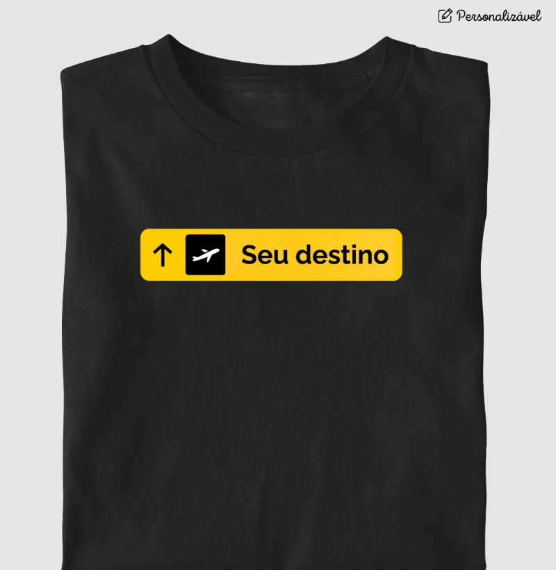 Seu destino - Personalizável