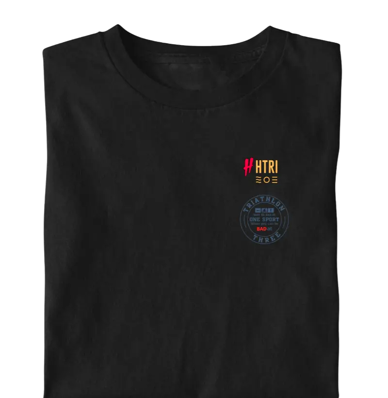 🏊🚴🏃 CAMISETA “TRIATHLON THREE”