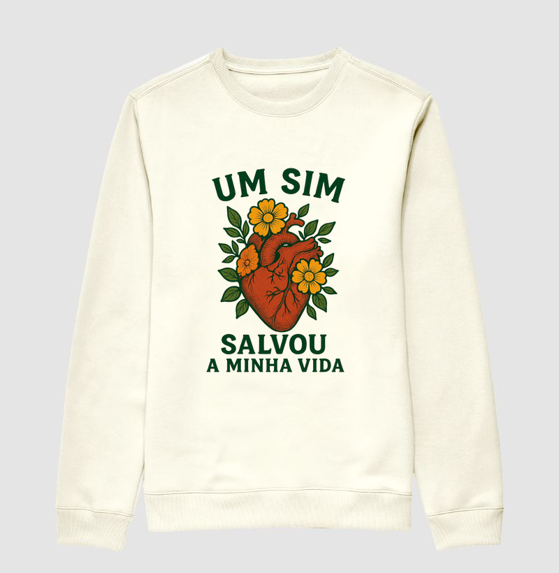 Um sim salvou a minha vida