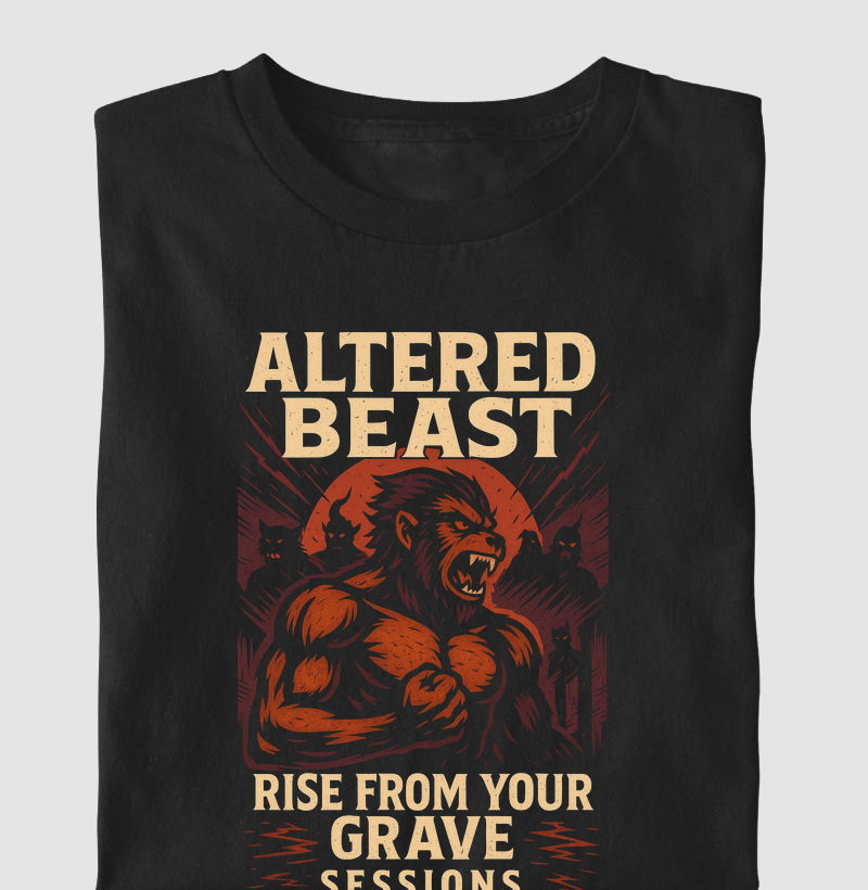 Altered Beast Rise From Your Grave Rock Collection