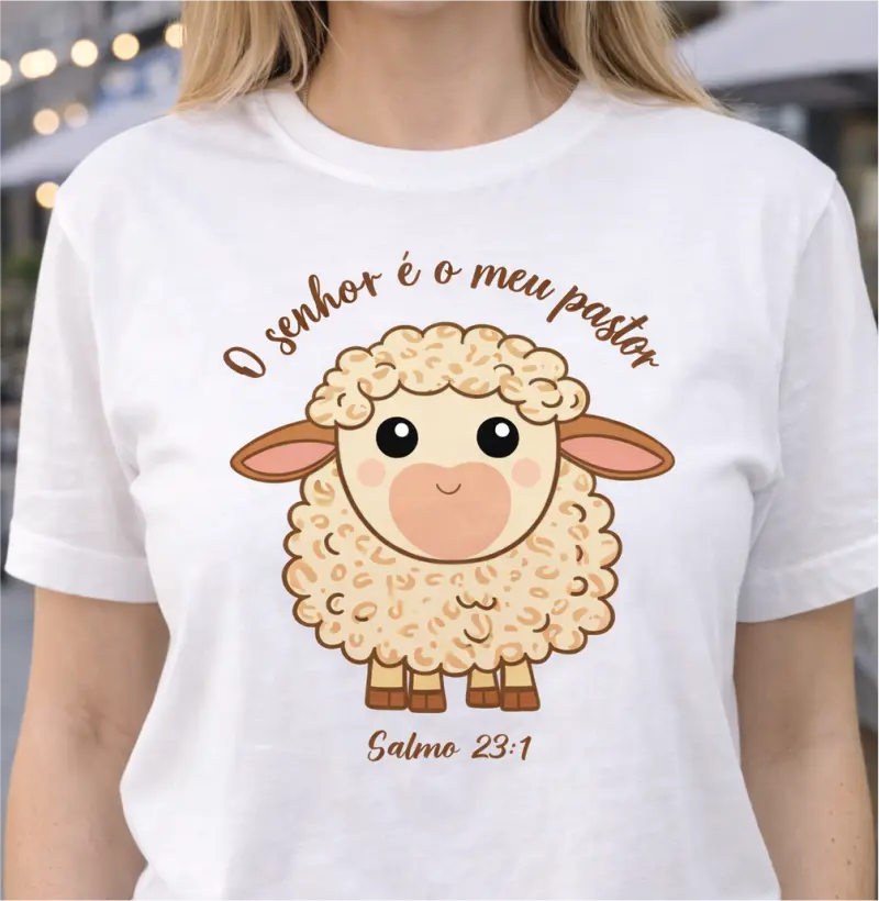 o senhor é o meu pastor