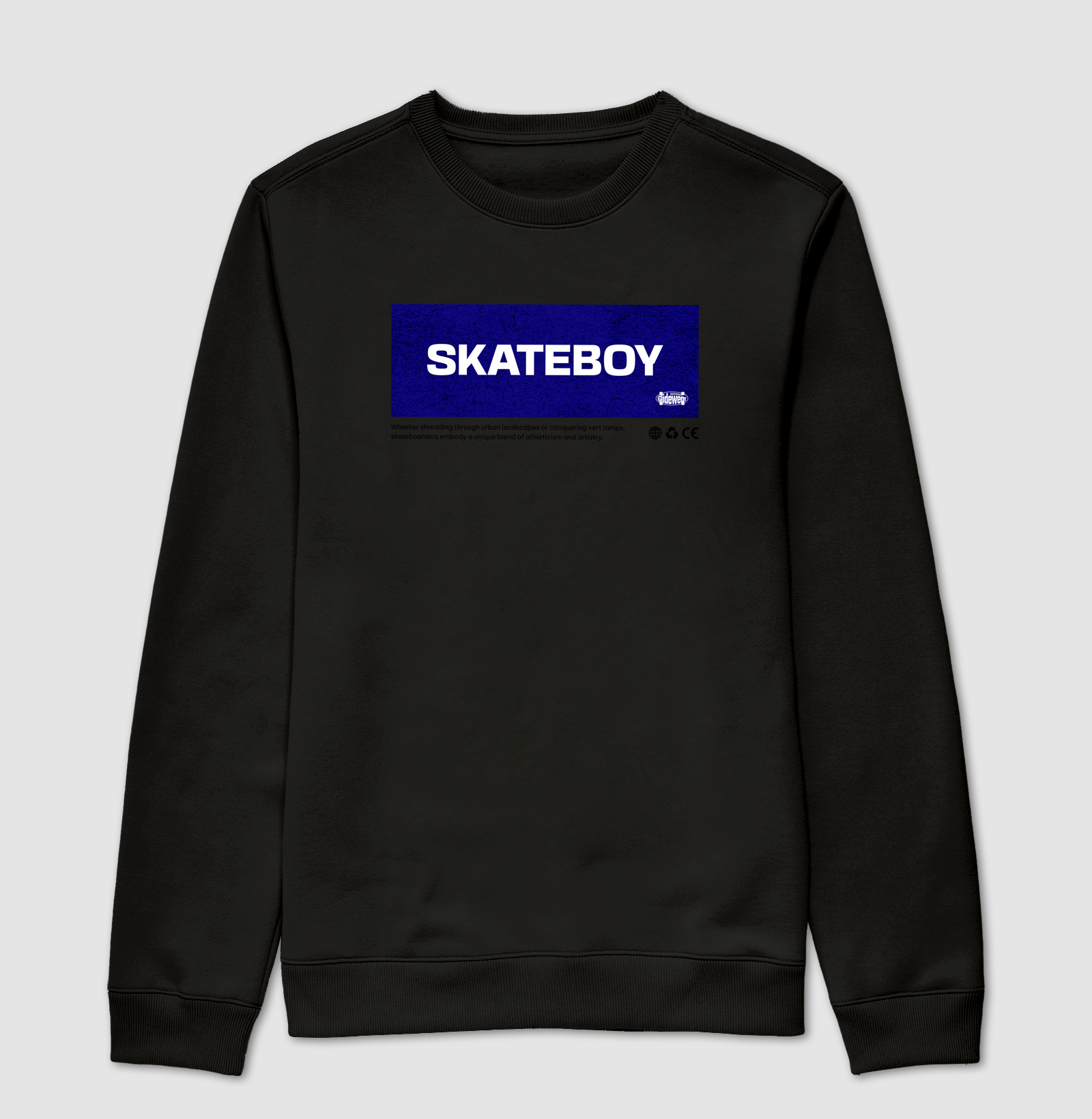 Suéter Moletom GlideWear SKATEBOY