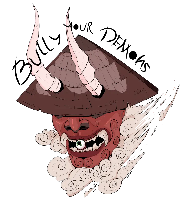 Tshirt Japanese Mask