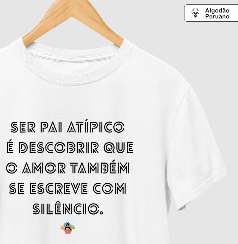 Camiseta “Amor em Silêncio”