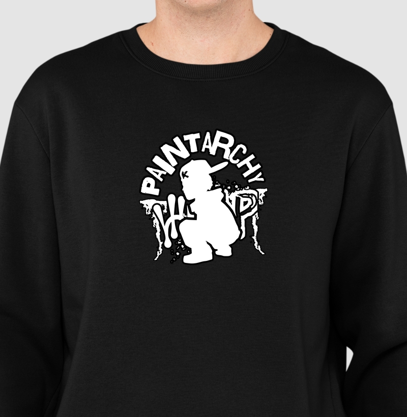 PaintArchy Hip Hop: Moletom Slim - Estilo Urbano e Criatividade
