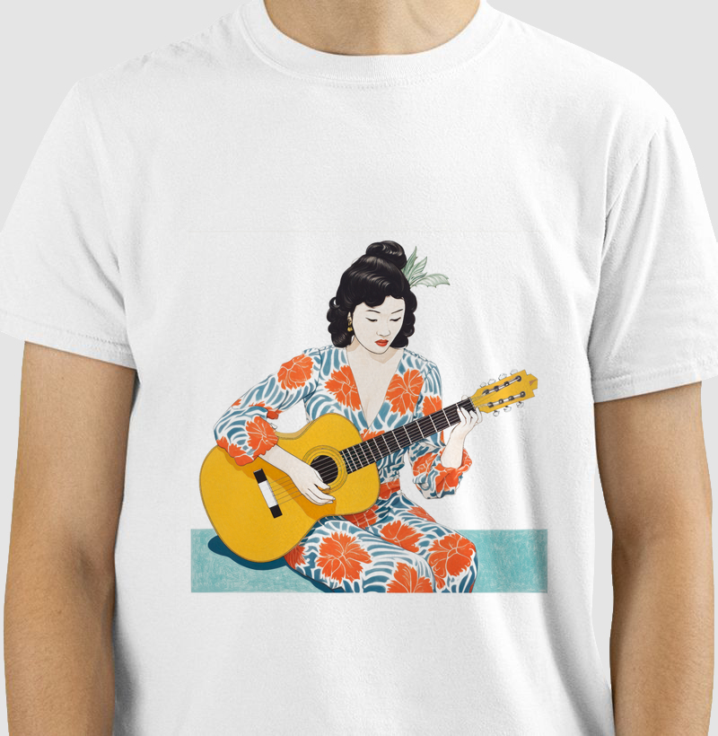 Camiseta Violão