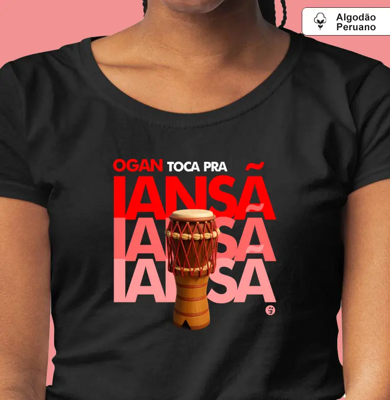 OGAN toca pra IANSÃ