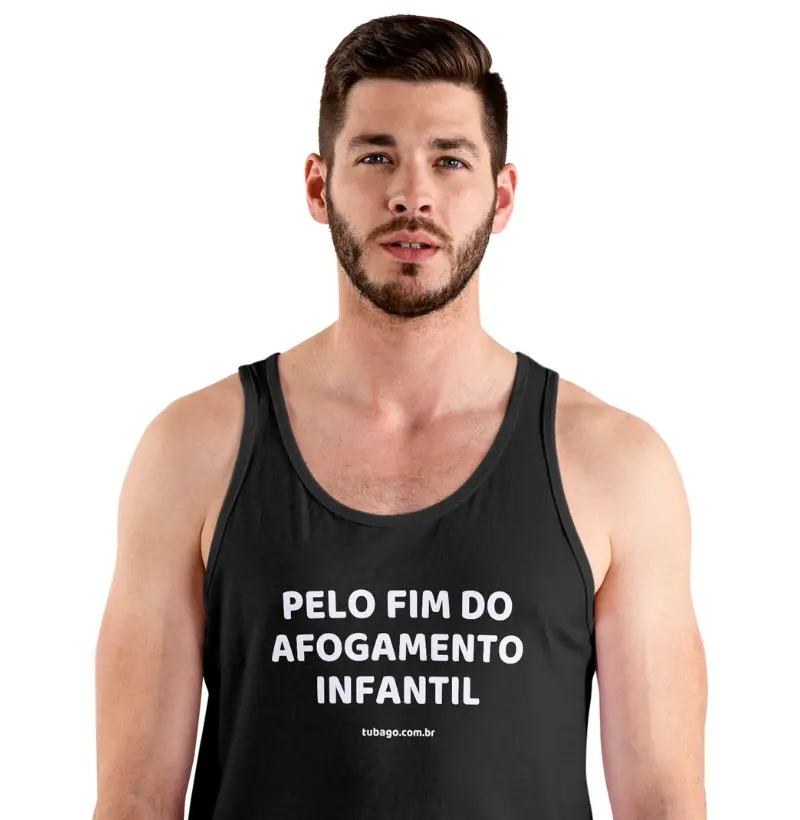 Regata preta pelo fim do afogamento infantil