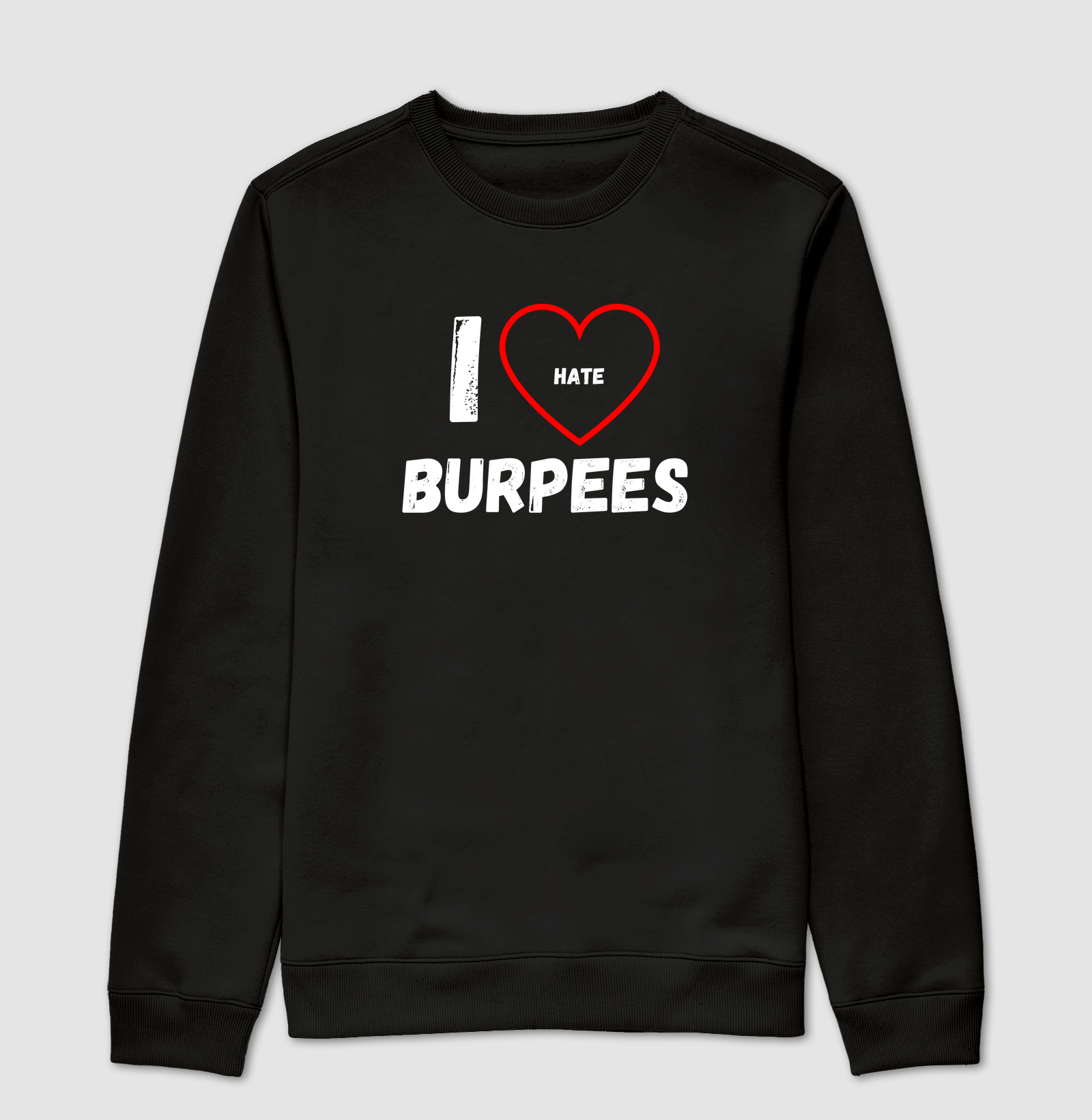 I ♥ Hate Burpees
