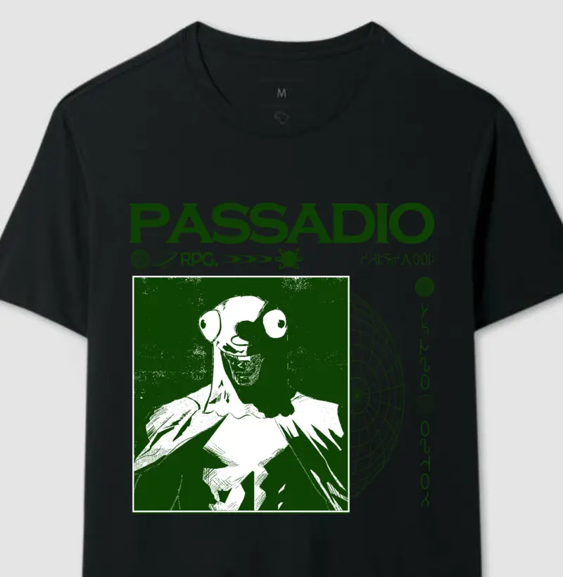 Passadio RPG, Variante 2