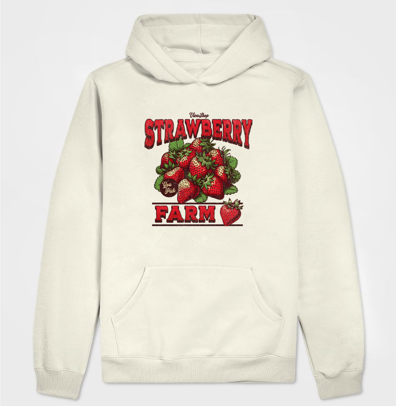strawberry farm - morangos