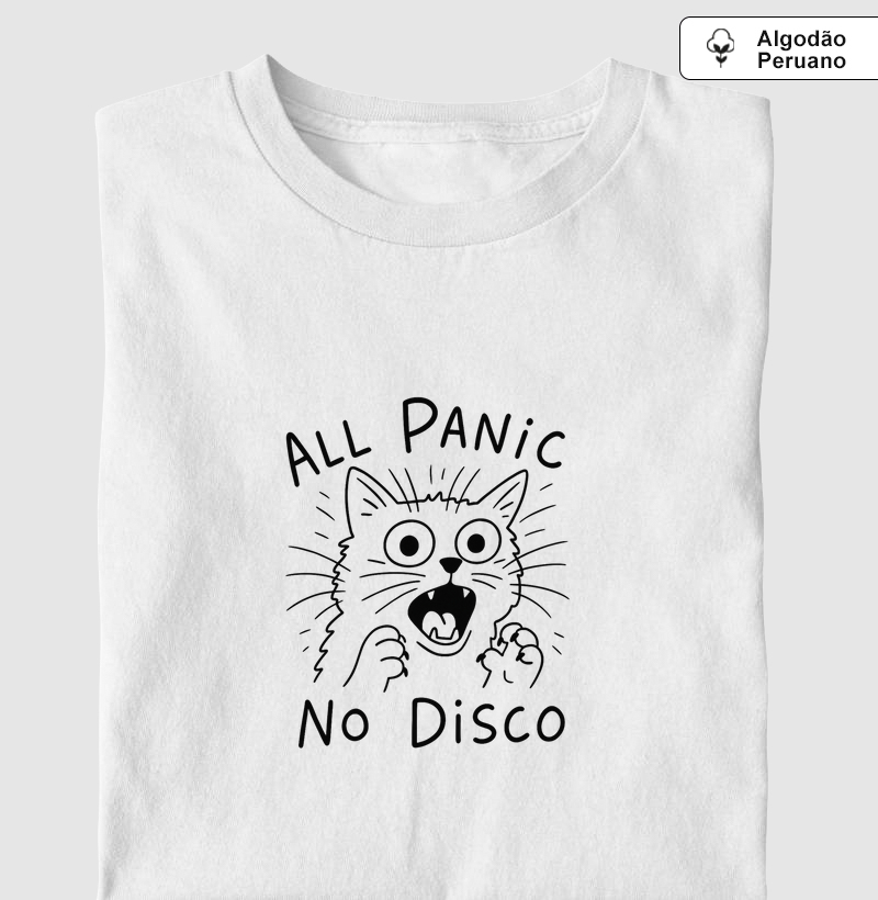 all panic, no disco