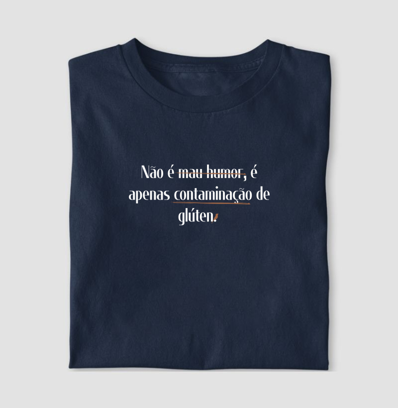 CAMISETA MAU HUMOR 