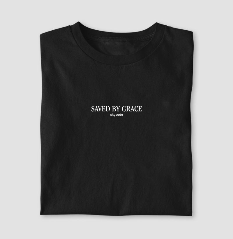 Camiseta Saved by Grace
