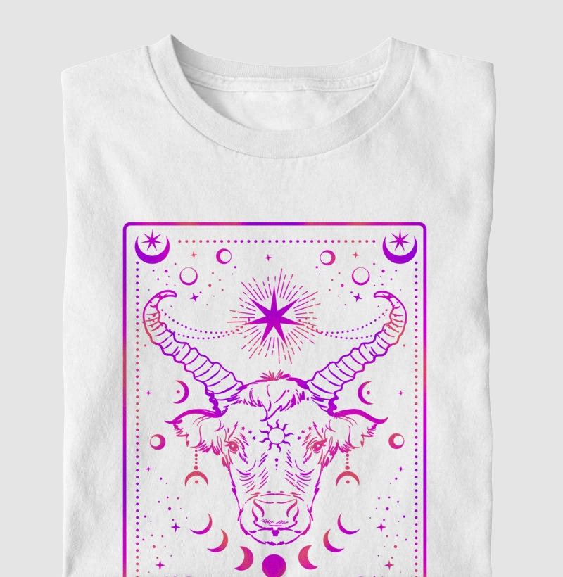 Camiseta Signo de Touro