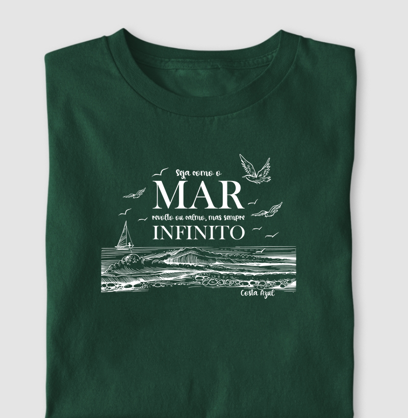 Infinito como o mar