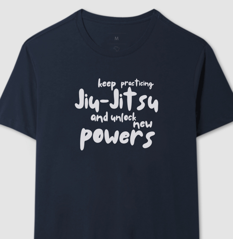 Camiseta Jiu-jitsu Powers