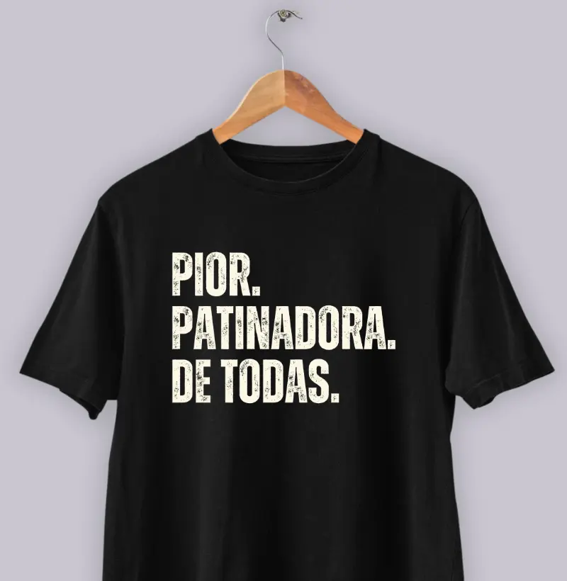 Pior Patinadora de Todas