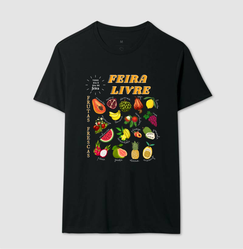 Feira com nomes das frutas MINI