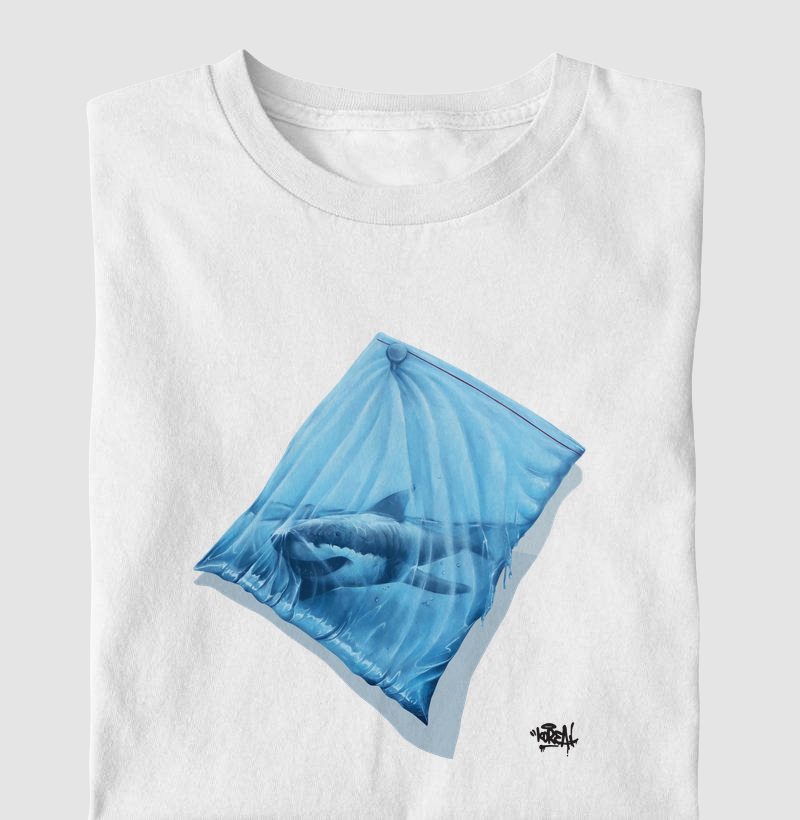 Korea | Tubarão — Camisetas (Clássica Masculino e Feminina)