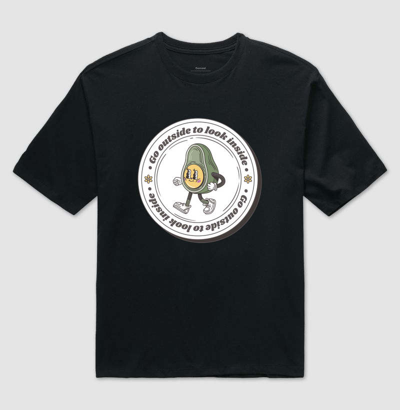 Go Outside to Look Inside