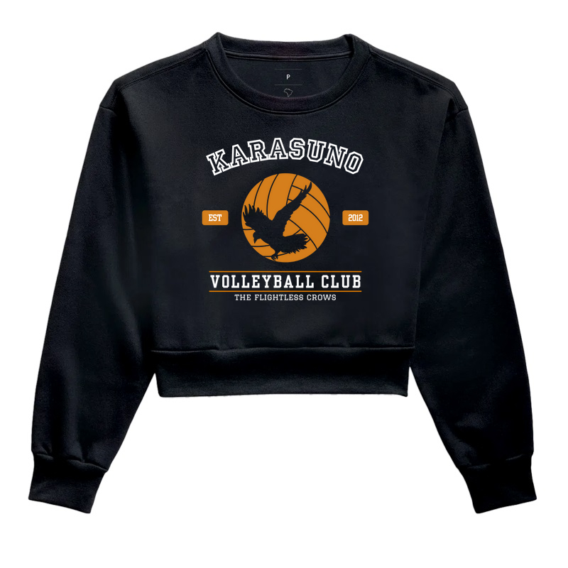 Karasuno Volleyball Club - The Flightless Crows