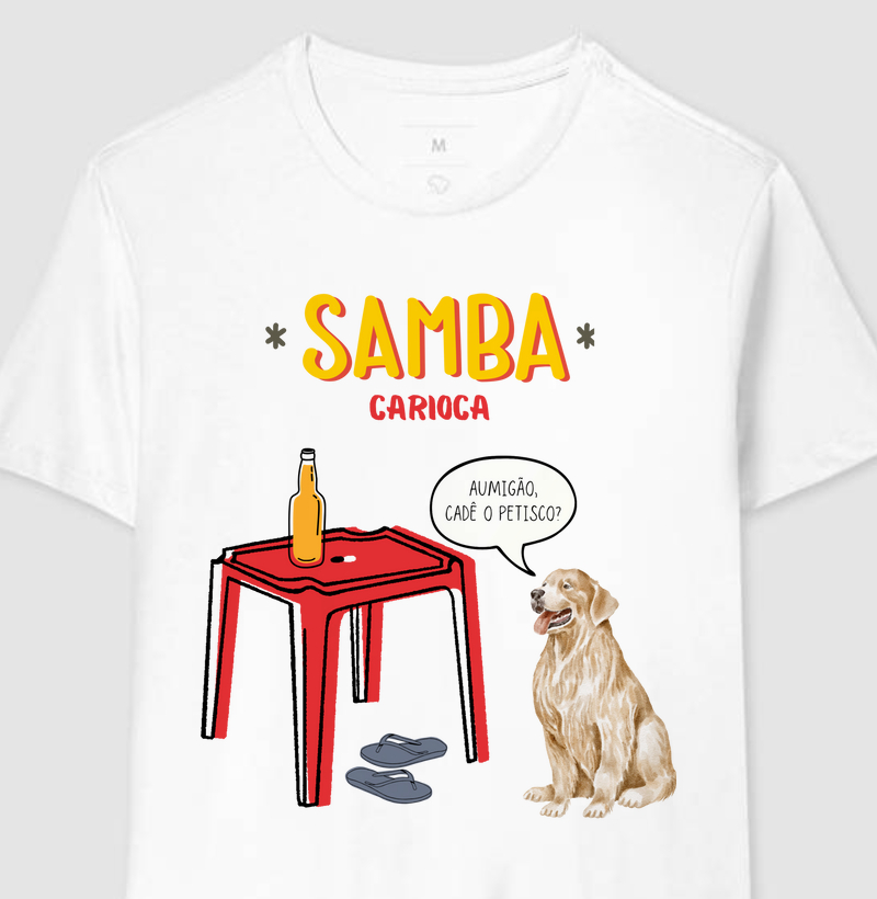 Aumigão, cadê o petisco?