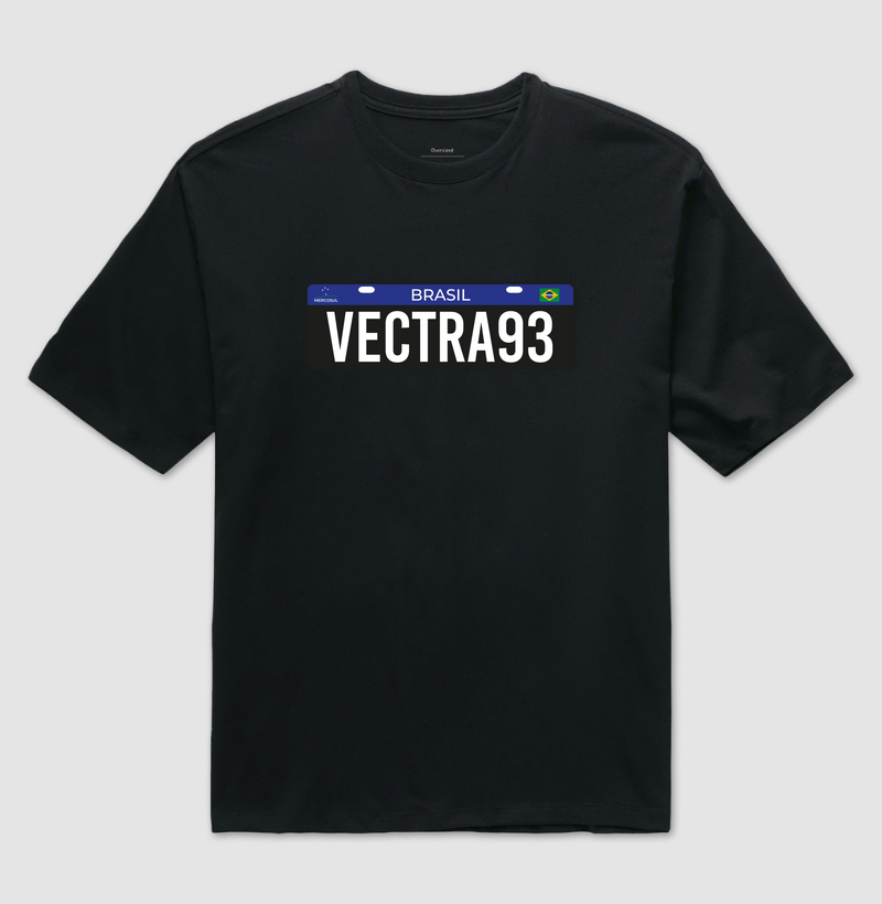 Vectra 93 Placa Preta