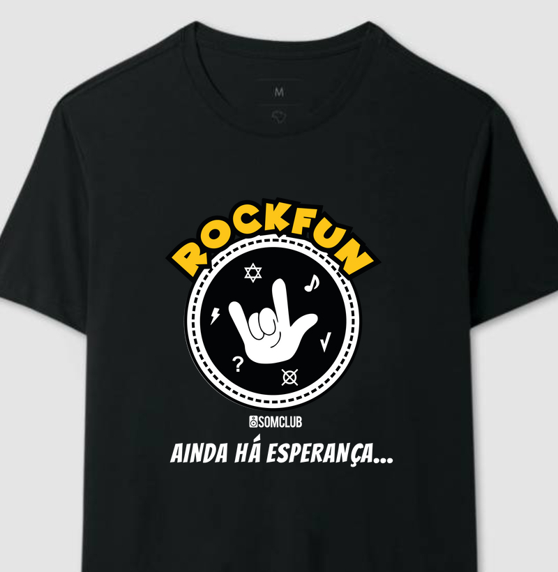 Rockfun - Ainda há esperança (Branco)