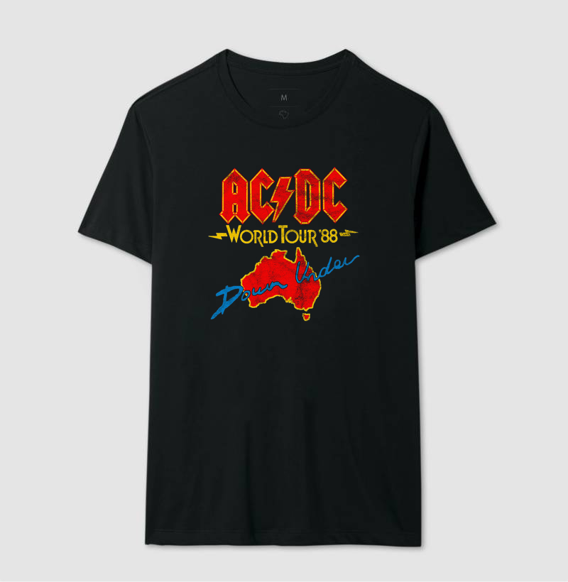 Camiseta AC/DC | World Tour 88'