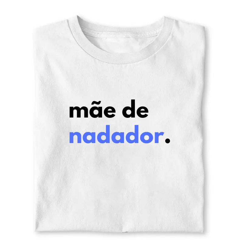 MÃE DE NADADOR