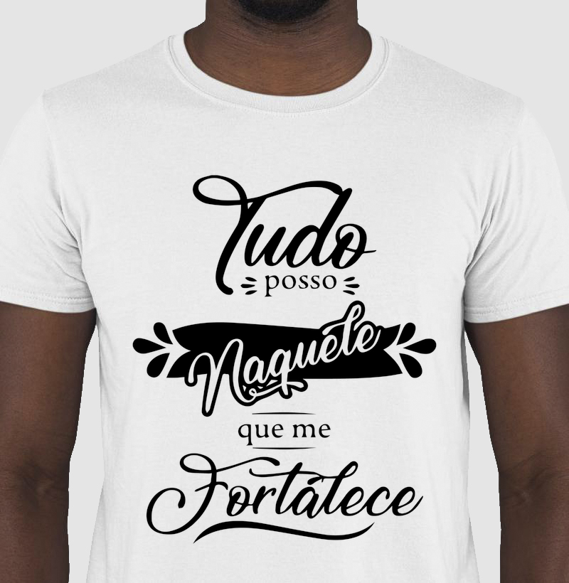 Camiseta Tudo Posso