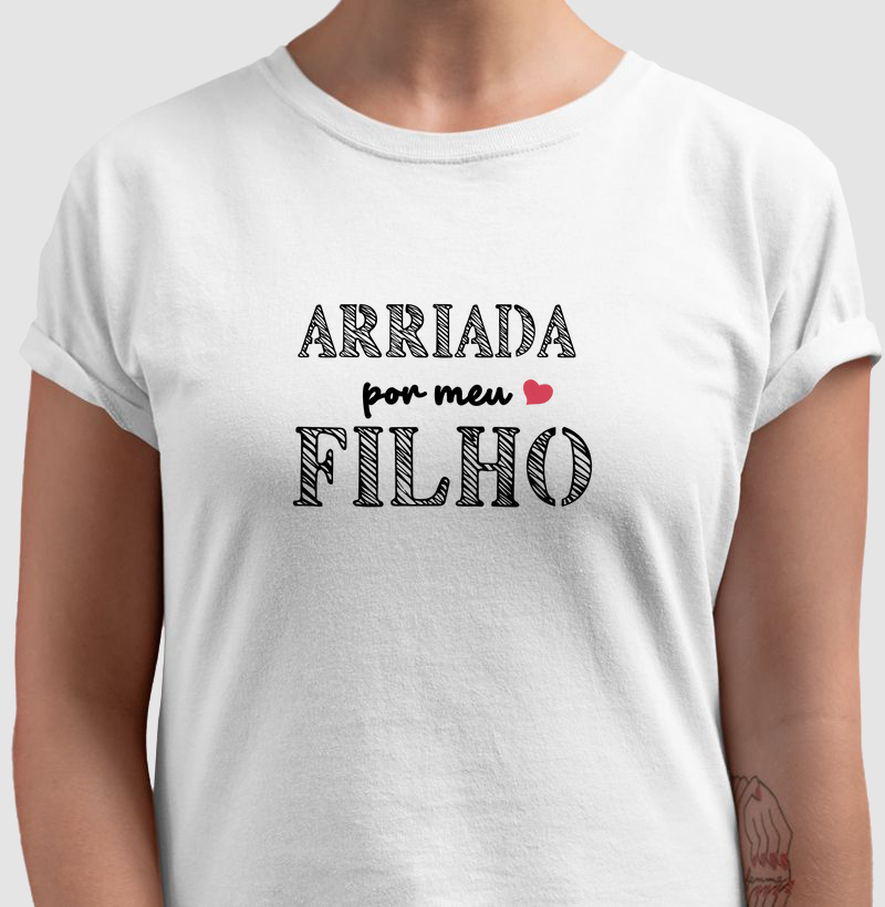 Arriada por meu filho