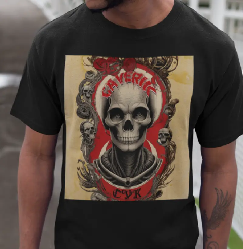 Caveira Tattoo Artística