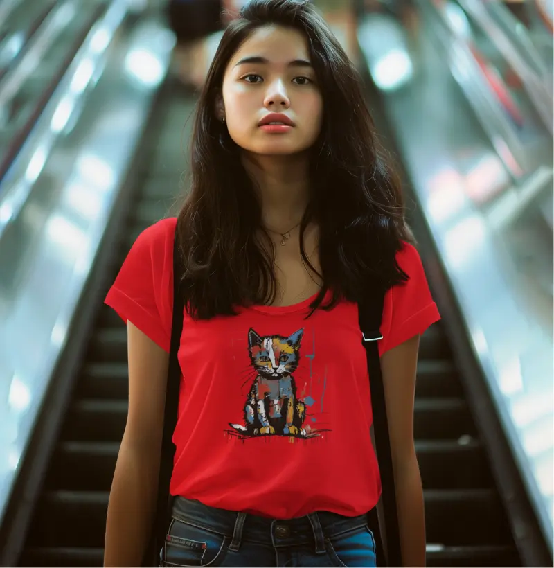 112 - Camiseta Infantil algodão - Cini