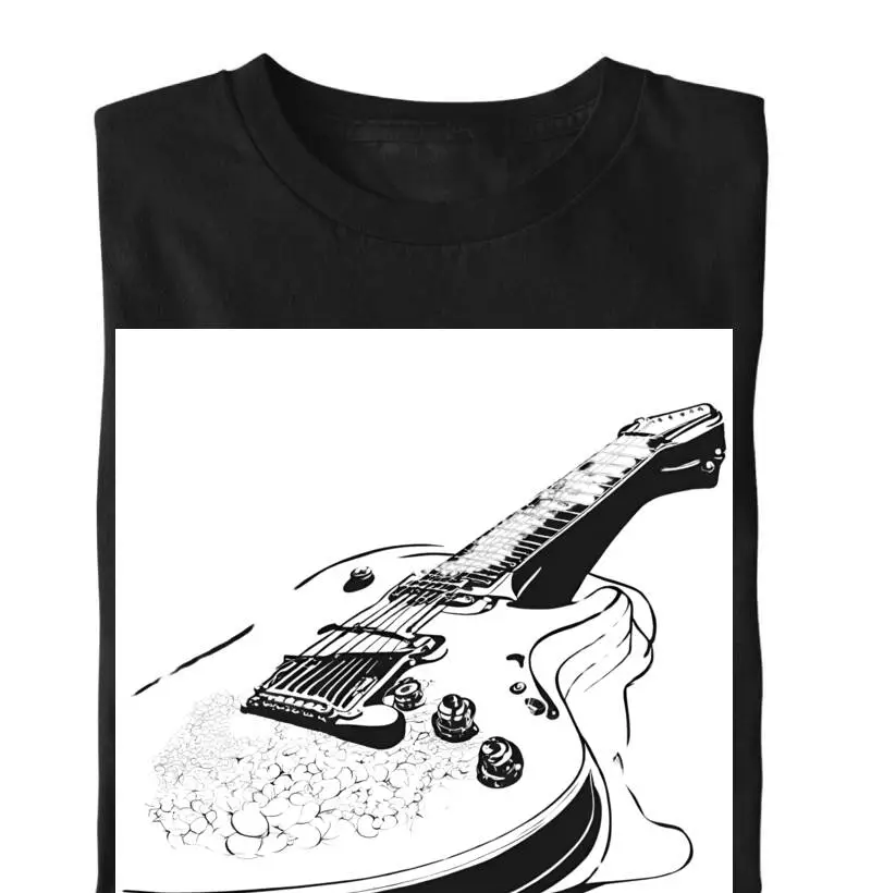 Camiseta Reserva Ink - Guitarra Les Paul