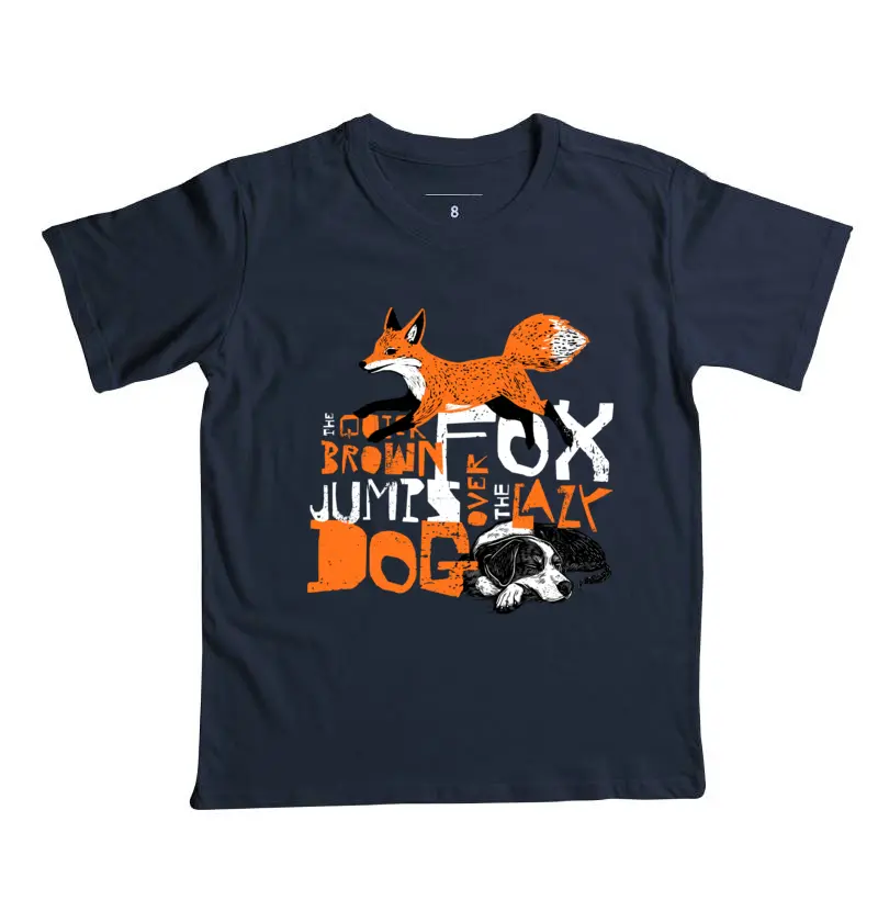 The quick brown fox