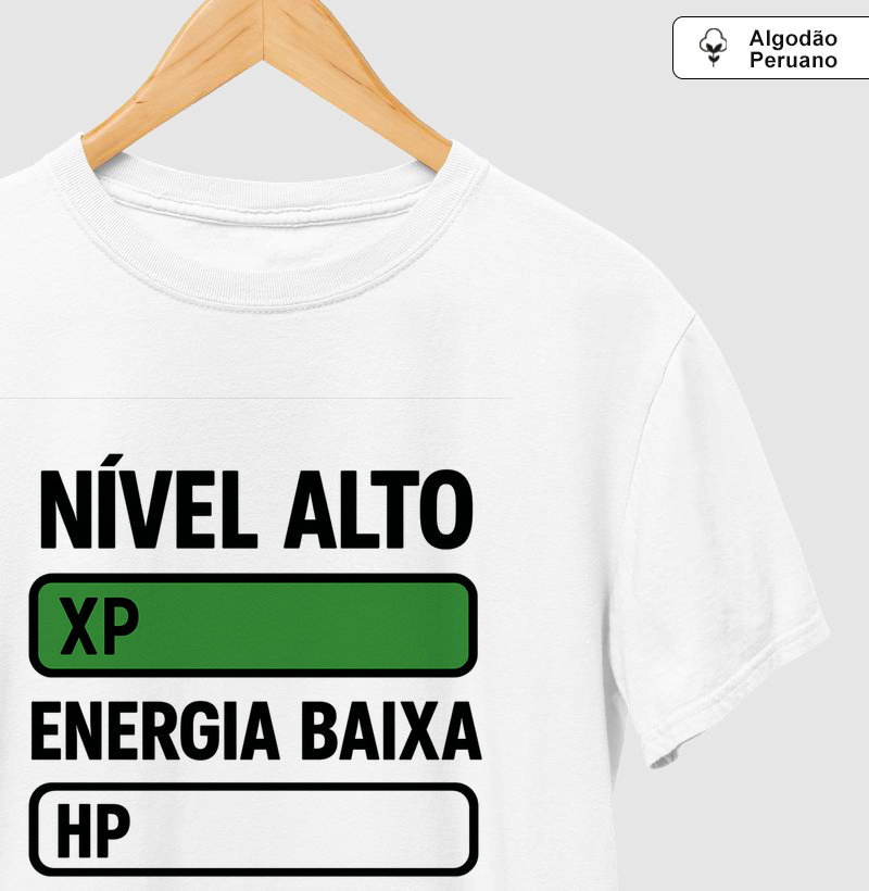 Nível alto x Energia