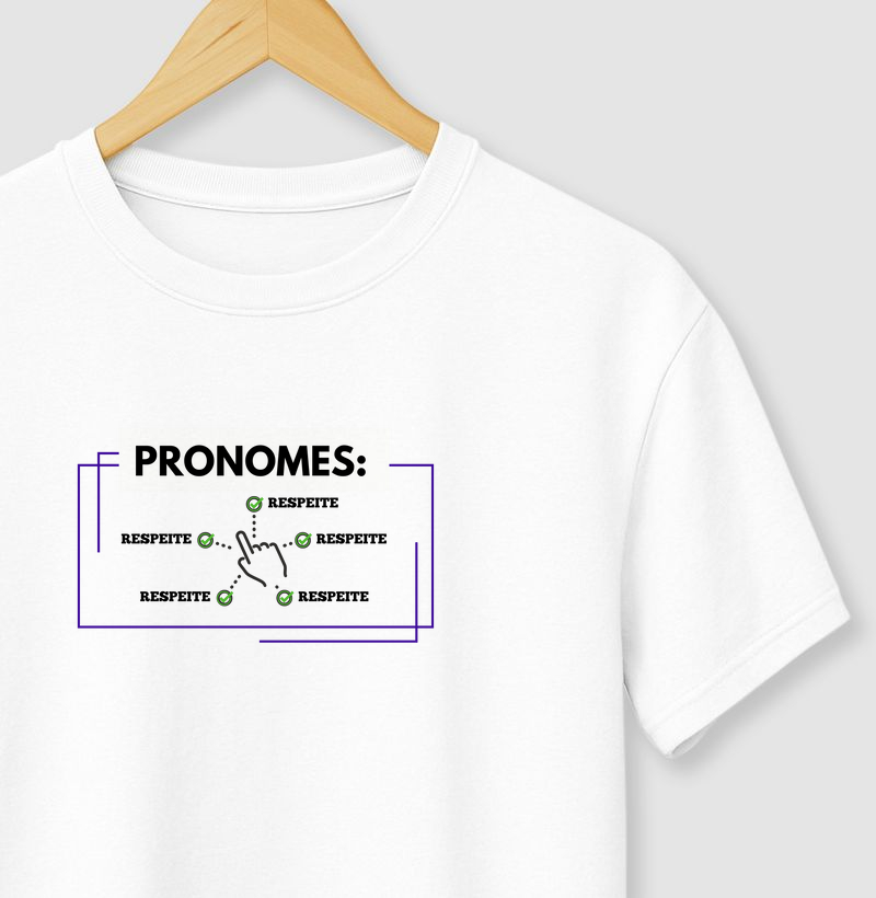 PRONOMES: RESPEITE OU RESPEITE